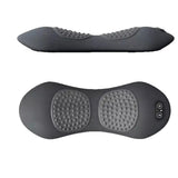 DS NA Dark Grey 3-in-1 Heated Back Stretcher with Vibration Massage & Traction