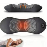 DS NA Dark Grey 3-in-1 Heated Back Stretcher with Vibration Massage & Traction