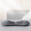 DS NA Light Grey 3-in-1 Heated Back Stretcher with Vibration Massage & Traction