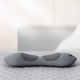 DS NA Light Grey 3-in-1 Heated Back Stretcher with Vibration Massage & Traction
