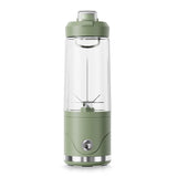 DS NA Green Portable Automatic Rechargeable Blender Wireless Juicer Mini Ice