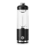 DS NA Black Portable Automatic Rechargeable Blender Wireless Juicer Mini Ice