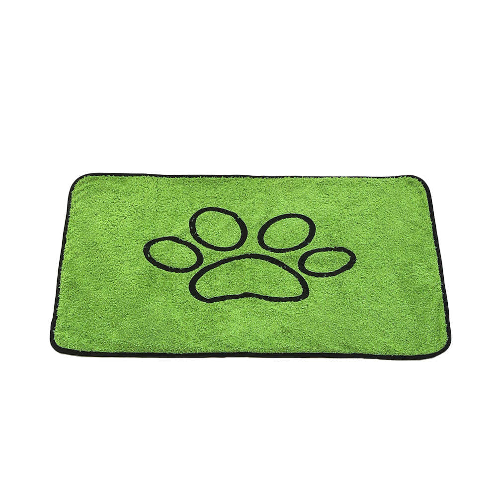 DS NA 2 Pcs Artificial Grass Pet Mat – Soft, Fast-Drying & Non-Slip Sleeping Pad