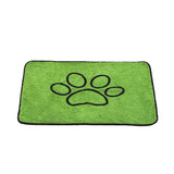 DS NA 2 Pcs Artificial Grass Pet Mat – Soft, Fast-Drying & Non-Slip Sleeping Pad