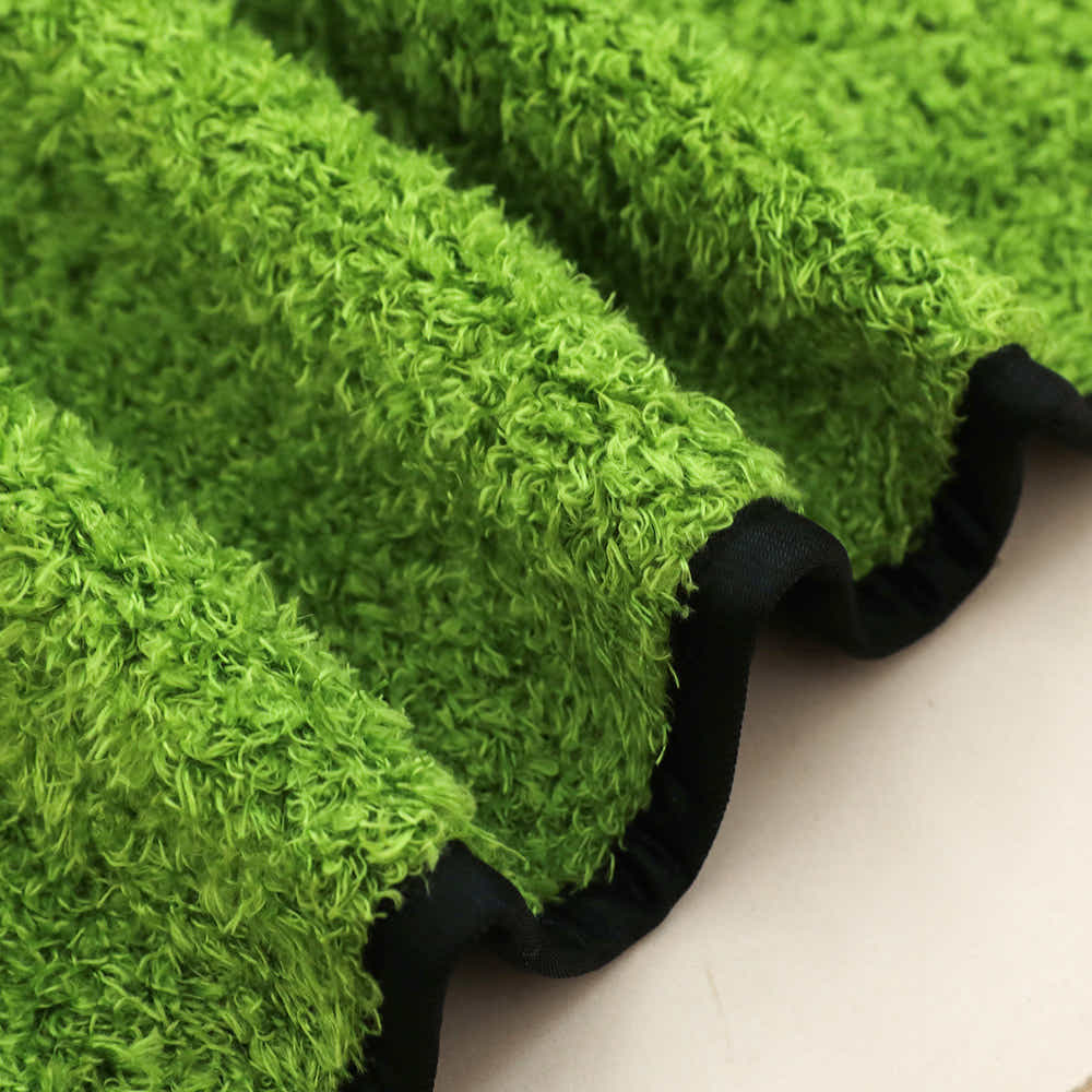 DS NA 2 Pcs Artificial Grass Pet Mat – Soft, Fast-Drying & Non-Slip Sleeping Pad