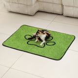 DS NA 2 Pcs Artificial Grass Pet Mat – Soft, Fast-Drying & Non-Slip Sleeping Pad