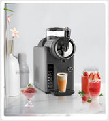 DS NA Dark Grey Compact Home Cold Drink & Ice Cream Maker – Multi-Functional