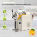 DS NA White Compact Home Cold Drink & Ice Cream Maker – Multi-Functional Slush