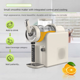DS NA White Compact Home Cold Drink & Ice Cream Maker – Multi-Functional Slush