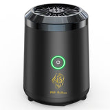 DS NA Portable Electric Oud Bukhoor Incense Burner with Speaker - USB Recharge