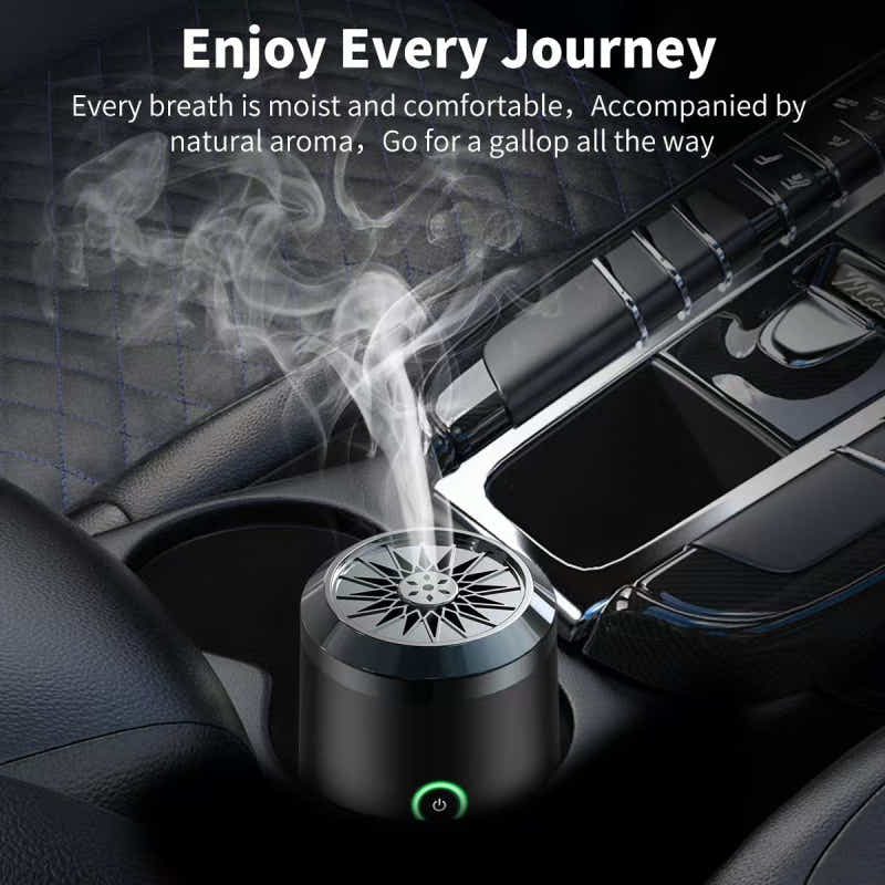 DS NA Portable Electric Oud Bukhoor Incense Burner with Speaker - USB Recharge