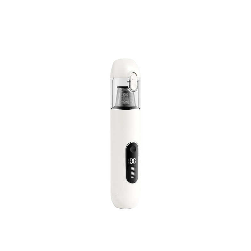 DS NA White 2-in-1 Cordless Handheld Car Vacuum Cleaner and Air Blower Powerful