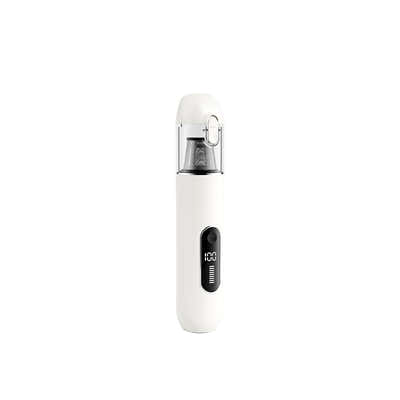 DS NA White 2-in-1 Cordless Handheld Car Vacuum Cleaner and Air Blower Powerful