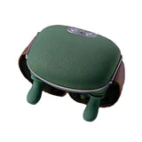 DS NA Green Cordless Shoulder and Neck Massager with Heat Rechargeable Shiatsu