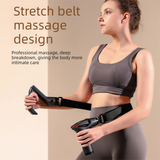 DS NA Professional Massage Gun with Extension Handle & Back Strap – 12 Sp