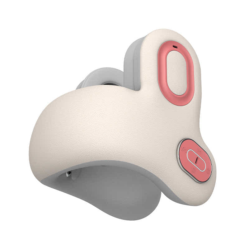 DS NA Smart 4-in-1 Travel Neck Pillow with ANC Headphones – Heated Vibration