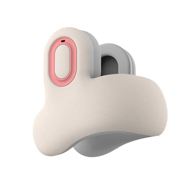 DS NA Smart 4-in-1 Travel Neck Pillow with ANC Headphones – Heated Vibration