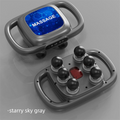 DS NA 6-Head Deep Tissue Percussion Massager - Cordless Electric Muscle Gun