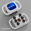 DS NA 6-Head Cordless Percussion Massager – Deep Tissue Muscle Gun
