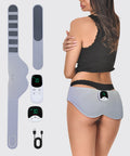 DS NA Electric Hip Trainer EMS Muscle Stimulator Buttock Lifting Belt with Remot