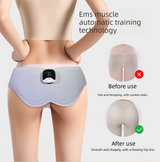 DS NA Electric Hip Trainer EMS Muscle Stimulator Buttock Lifting Belt with Remot