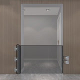 DS NA Retractable Pet Safety Gate – 110×78CM Paw Print Mesh Dog Barrier No-Drill