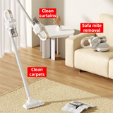 DS NA Purple Cordless Handheld UV Mite Remover – 11KPa Bed Vacuum Cleaner