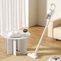 DS NA White 3-Head Cordless Handheld UV Mite Remover Set with Floor & Mite Head
