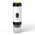 DS NA White 3-in-1 Portable Espresso Maker with Self-Heating and One-Touch Cold
