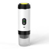 DS NA White 3-in-1 Portable Espresso Maker with Self-Heating and One-Touch Cold