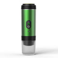 DS NA Green 3-in-1 Portable Espresso Maker with Self-Heating and One-Touch Cold