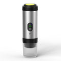 DS NA Sliver 3-in-1 Portable Espresso Maker with Self-Heating and One-Touch Cold