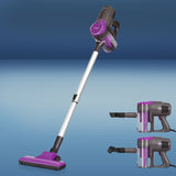 DS NA Devanti Stick Vacuum Cleaner Bagless Corded 500W Purple