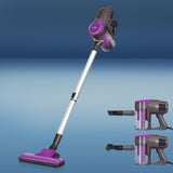DS NA Devanti Stick Vacuum Cleaner Bagless Corded 500W Purple