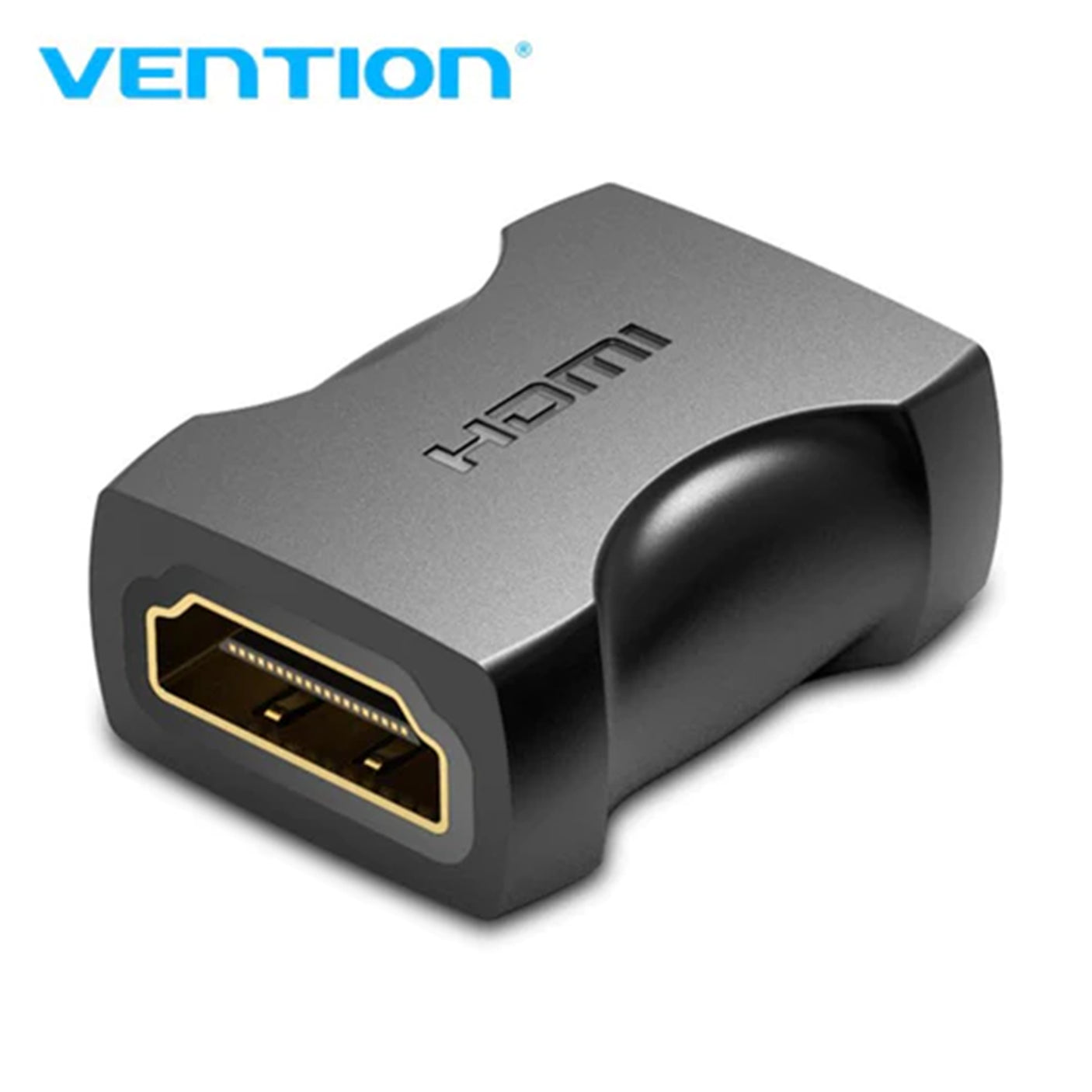 DS PB Vention AIRB0  HDMI Female to Female Coupler Adapter 4K 60Hz (black)