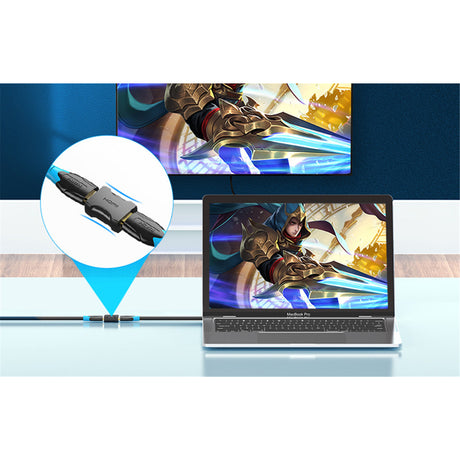 DS PB Vention AIRB0  HDMI Female to Female Coupler Adapter 4K 60Hz (black)