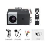 DS NA Devanti Video Project 4K 1080P Official Google TV 5G Wifi Home Cinema