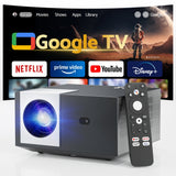 DS NA Devanti Video Project 4K 1080P Official Google TV 5G Wifi Home Cinema