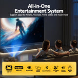 DS NA Devanti Video Project 4K 1080P Android 5G Wifi Home Cinema