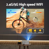 DS NA Devanti Video Project 4K 1080P Android 5G Wifi Home Cinema