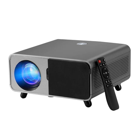 DS NA Devanti Portable Wifi Video Projector 4K 2.4G/5G Home Theater HDMI 1080P