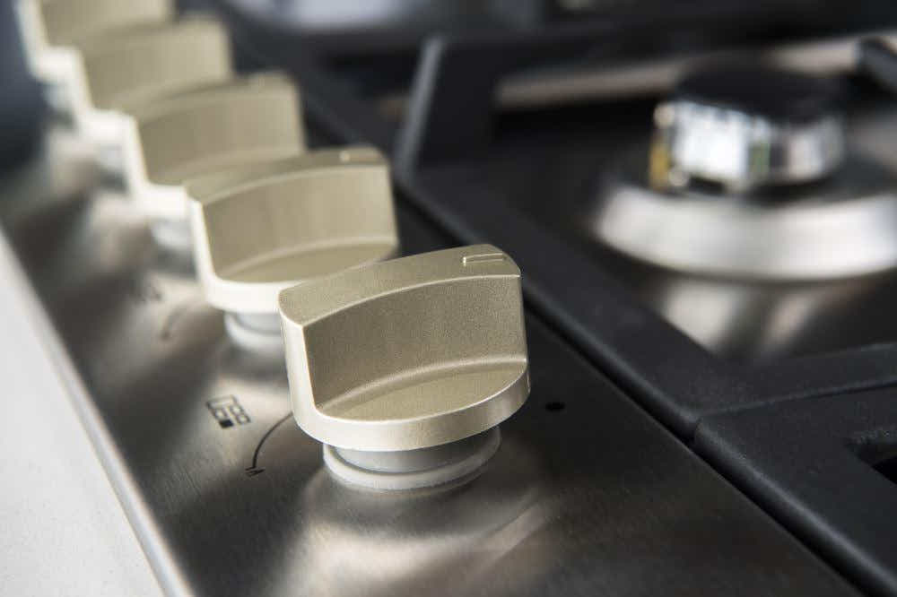 MIDEA COOKTOP 90CM 5 BURNERS GAS