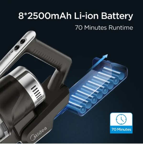 Midea Bendable Cordless Vacuum