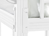 EASY FIX METAL BUNK BED WHITE