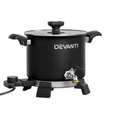 DS NA 5L Wax Melter Candle Making 1200W Melting Pot Quick Pour Spout Soy Soap