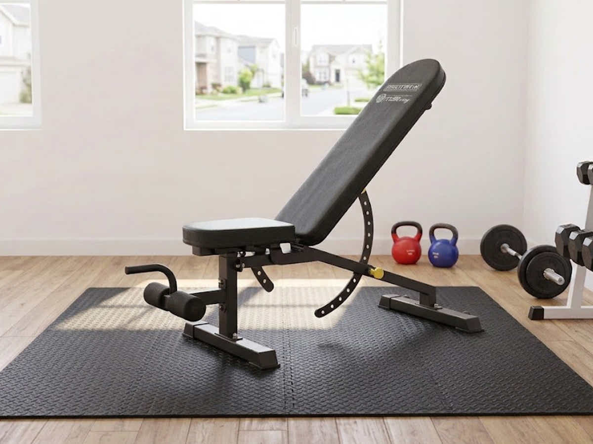 DS Heavy Duty Adjustable Weight Bench
