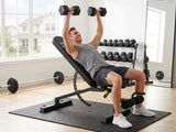 DS Heavy Duty Adjustable Weight Bench