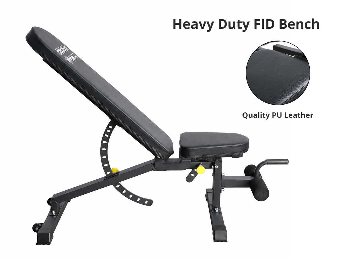 DS Heavy Duty Adjustable Weight Bench