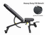 DS Heavy Duty Adjustable Weight Bench