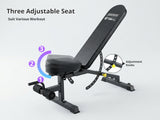 DS Heavy Duty Adjustable Weight Bench